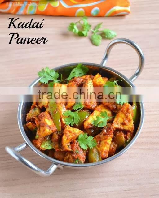 Aluminum Karahi flat & Round bottom with Aluminum Handles