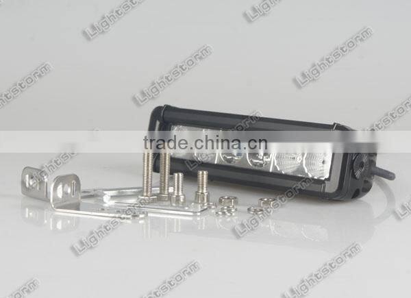 30W tractor led light bar 12v aurora led off road light bar led light bar 5JG-LF-030-FS