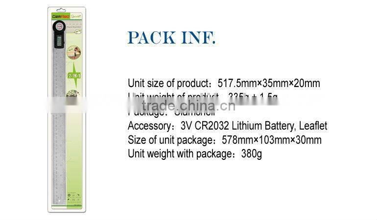 stainless steel multifunction hand tools for architecture drawing