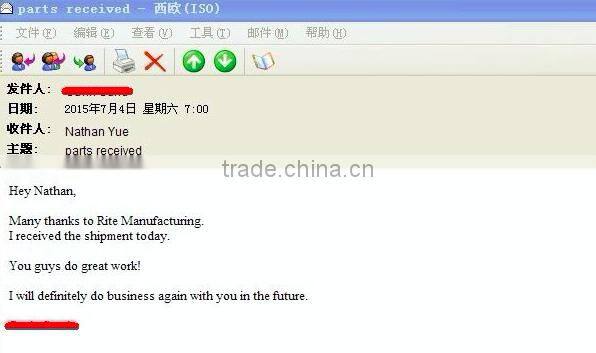 custom cnc precision small metal parts