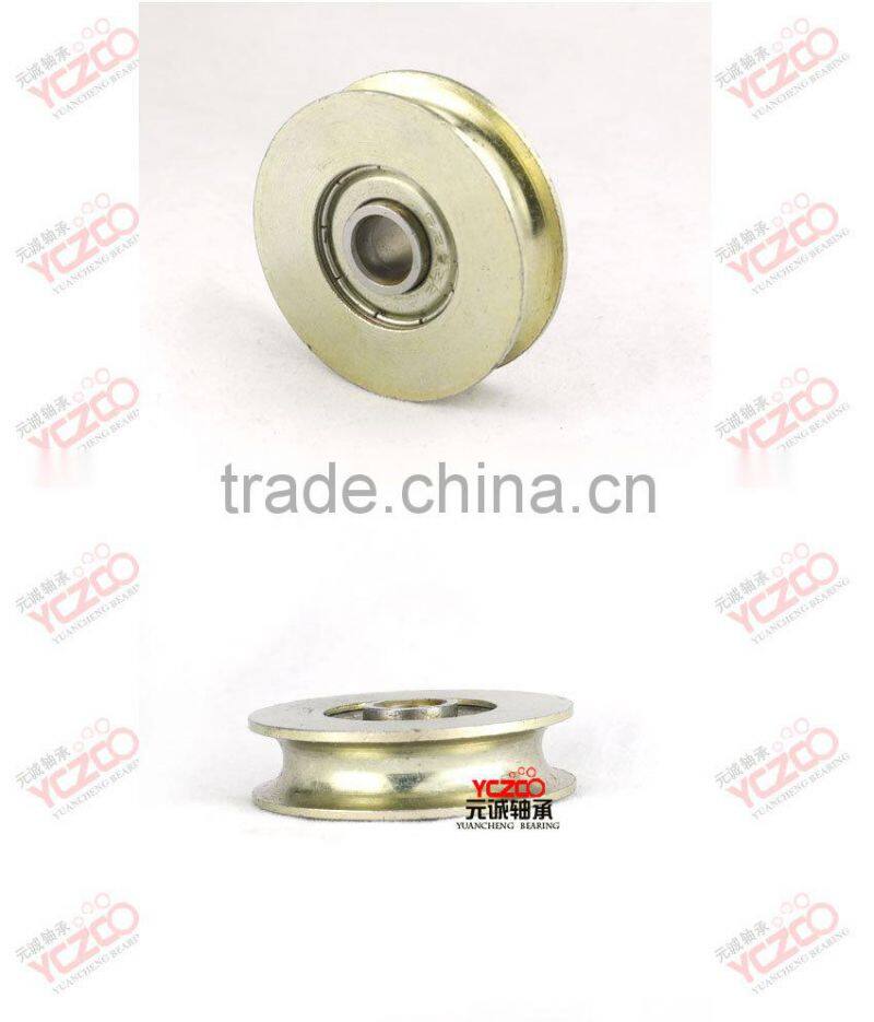 Sliding shower room roller ball bearing/bathroom wheels ball bearing