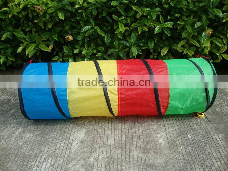 pet tunnel, pop up play tunnel for pet