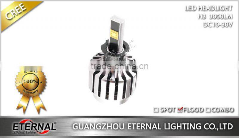 60W/pair universal size LED headlight kit H1 H3 H4 H7 H11 H13 9005 9006 880 D2S offroad car automotive motorcycle led bulb kit