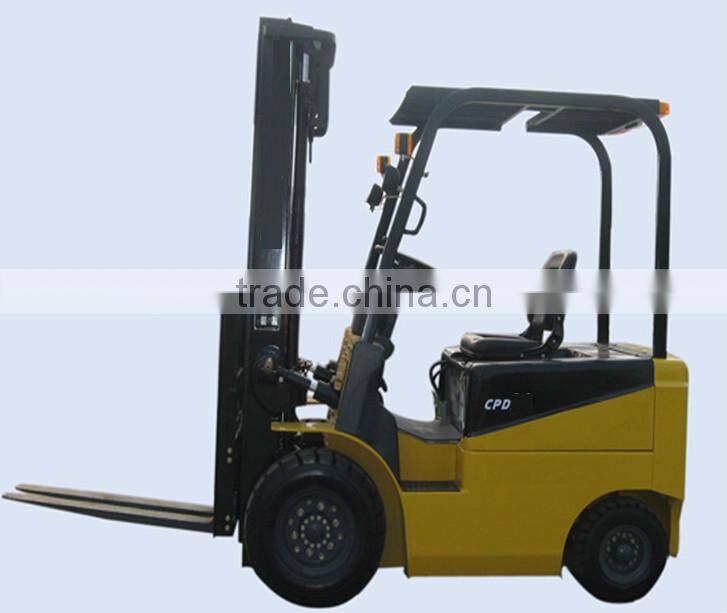 2015 new 3 ton battery counterbalance forklift reasonable price