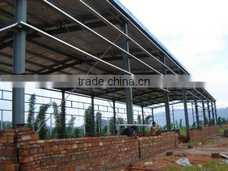 steel structure cattle house