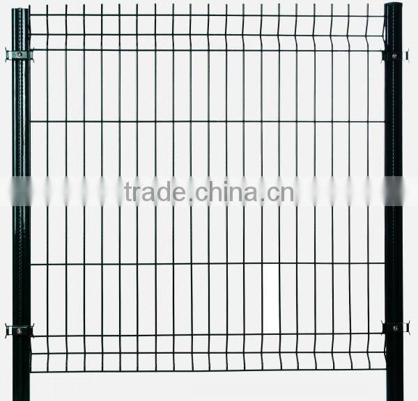 Community Fencing--Green Garden Fence--PVC Coated