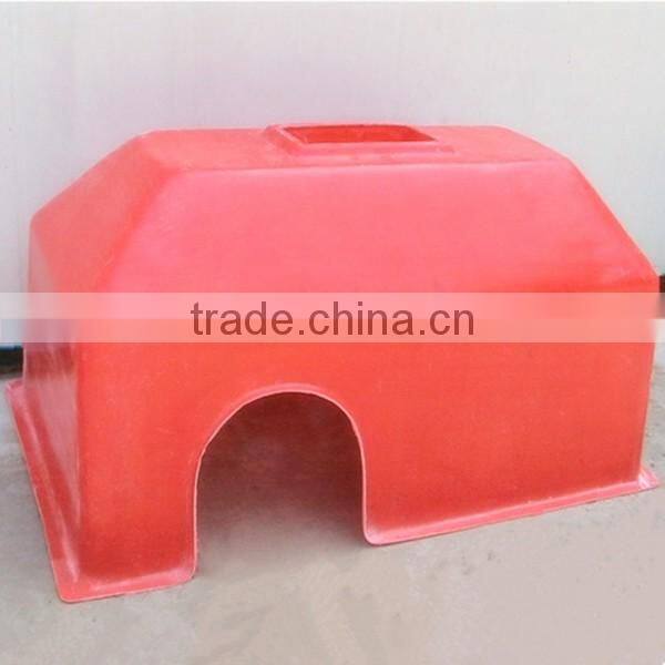 Corrosion resistant fiberglass poultry farm heaters,pig cages,farrowing crate with incubator