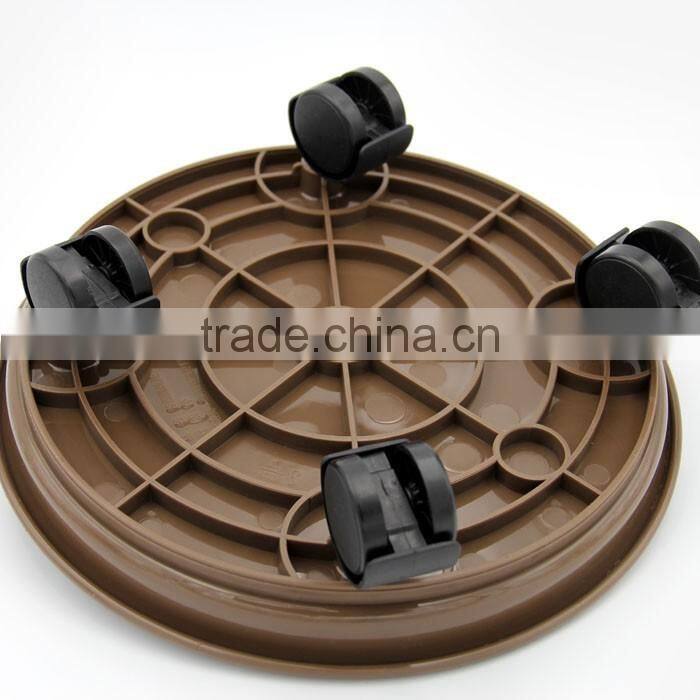 Cheap Plastic Planting Tray With Roller