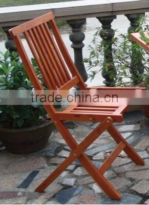 Wood chair