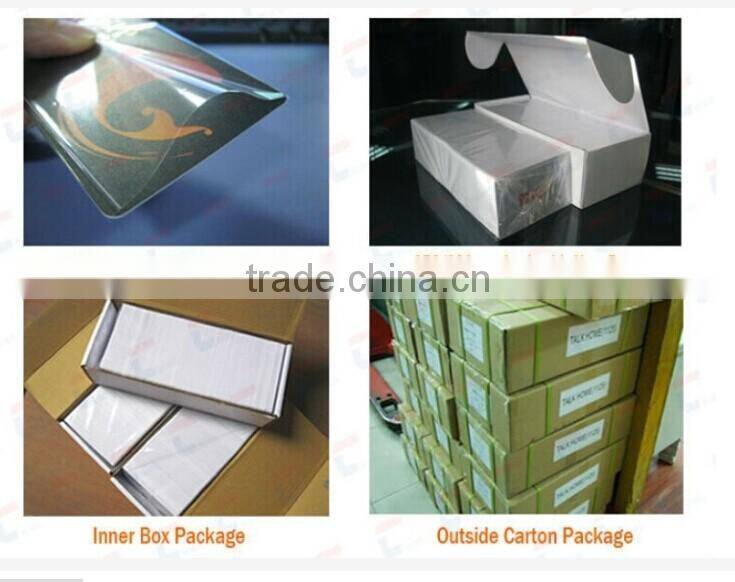 High Quality desfire ev1 8k card inlay for smart card making