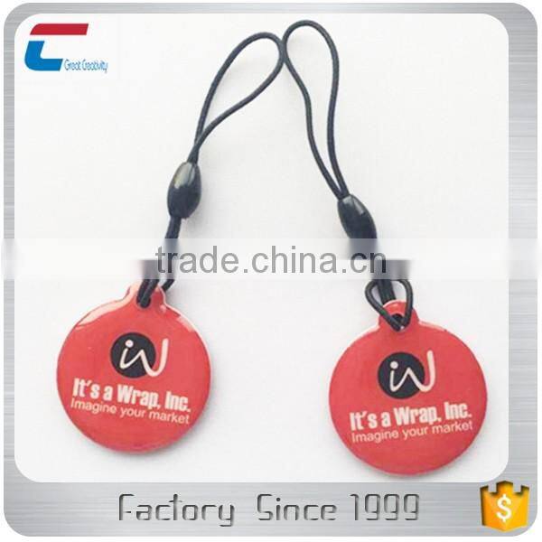 waterproof 13.56mhz passive shenzhen small rfid nfc mini key card tag