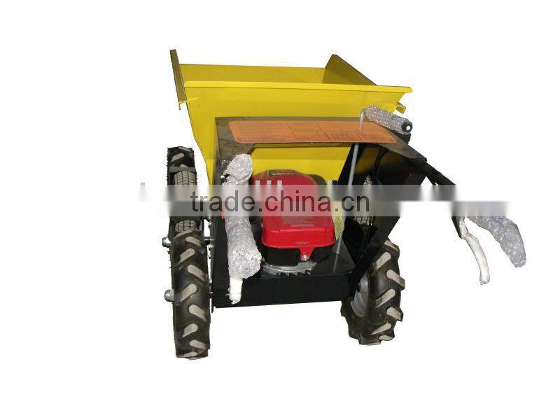 Oil palm tractor Power barrow with honda engine BY250