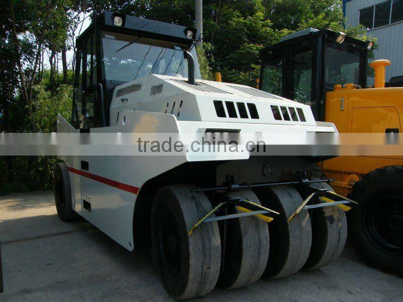 LRS1626 Pneumatic Rubber-tire Compactors