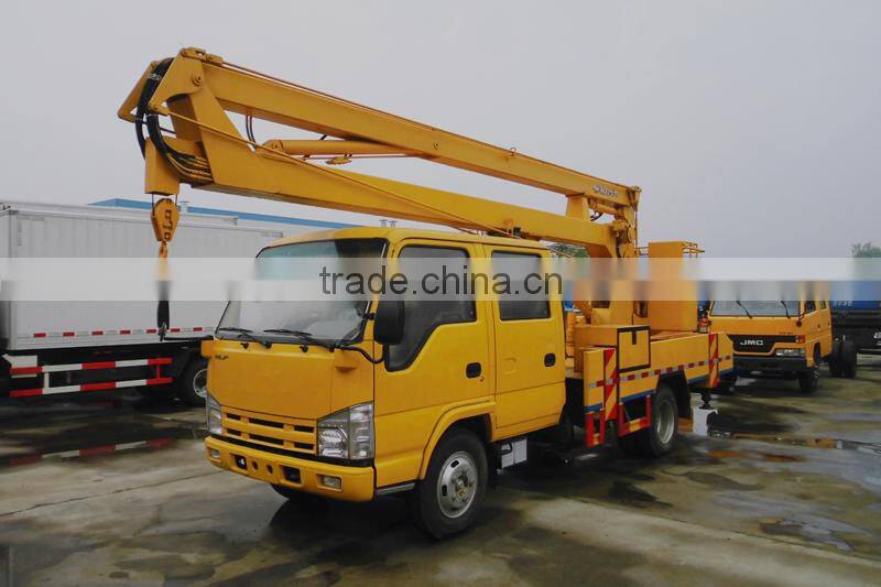 Japanese Brand Chassis 16 m High Platform Truck