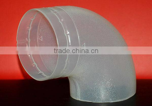 OEM Blow Molding plastic pipes hdpe poly pipe plastic tube Huizhou factory