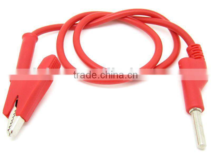 banana jack cable banana plug cable