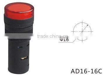 16mm pilot lamp AD16-16C