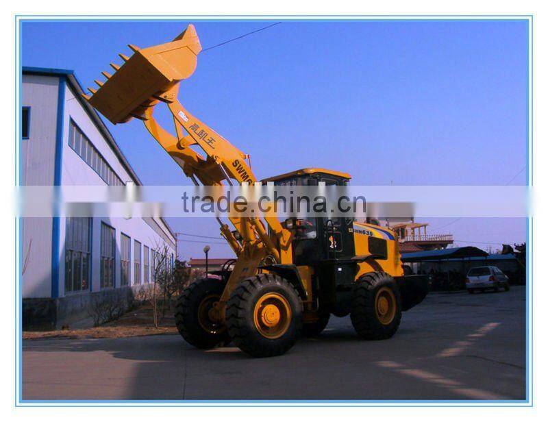 wheel loader 3 ton with ce