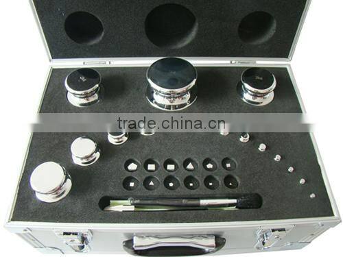 5kg-1mg F2 class decorative weights