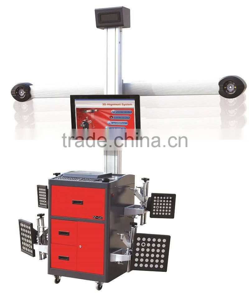Chinese 3D Wheel Alignment Machine G6T
