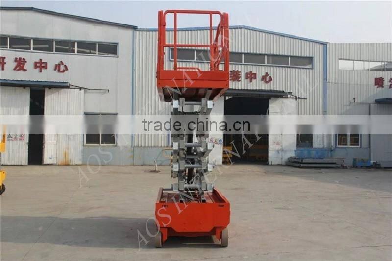 Mini Self-propelledHydraulic Scissor Lift Machine