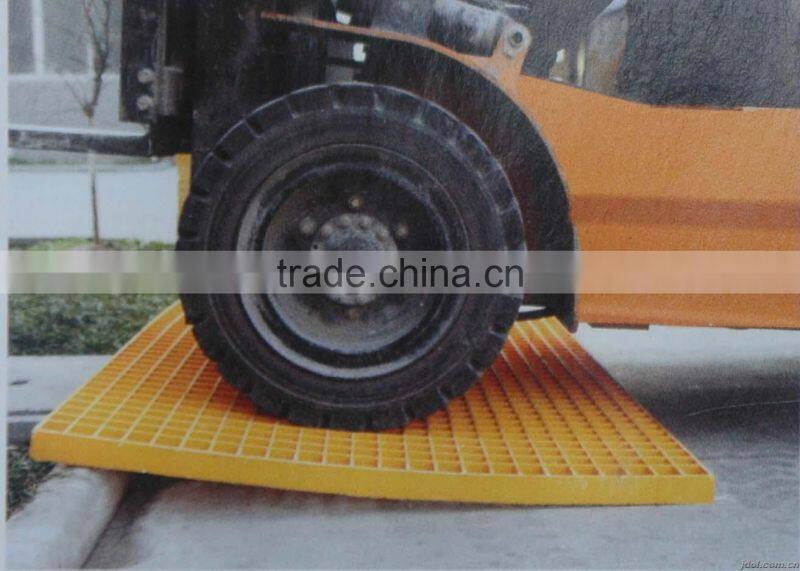 FRP profiles bars/Platform walkway frp grating