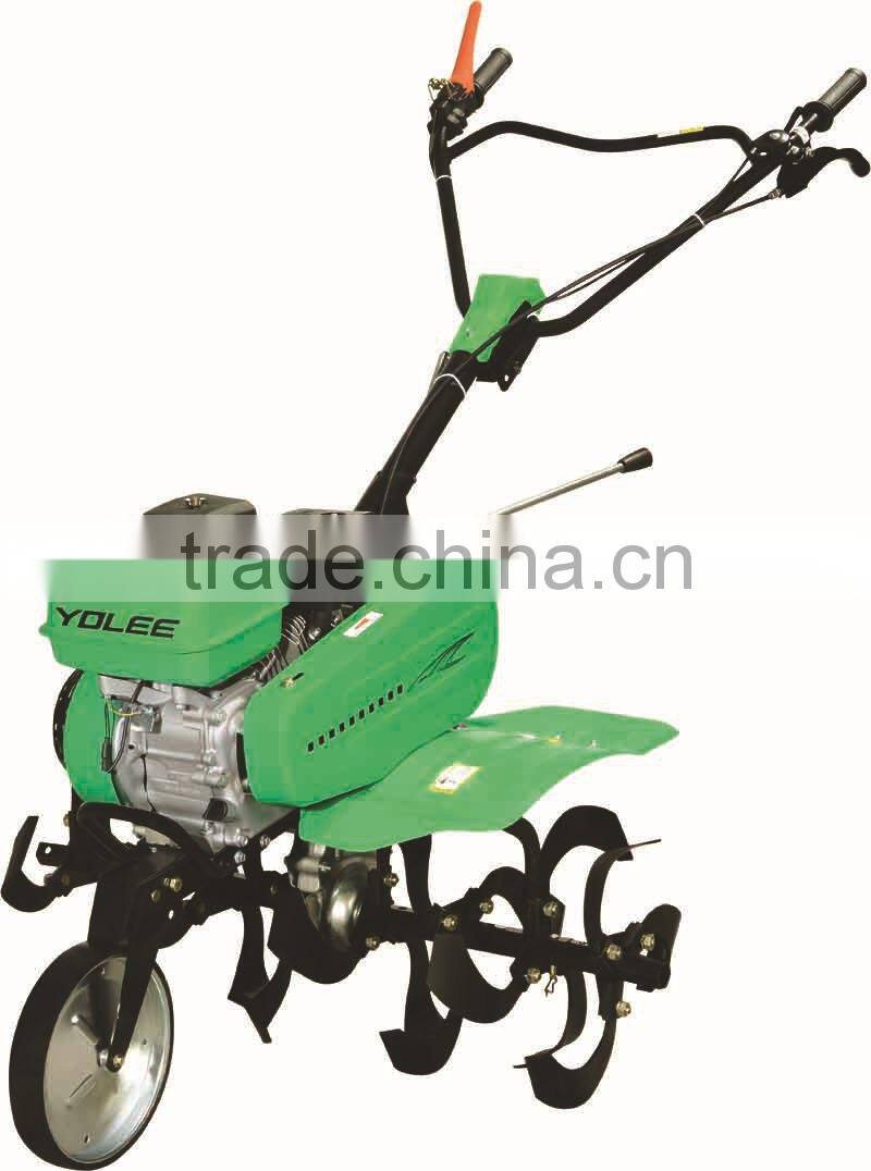 Manual Rotary Tiller, Mini power tiller ,Gasoline Tiller