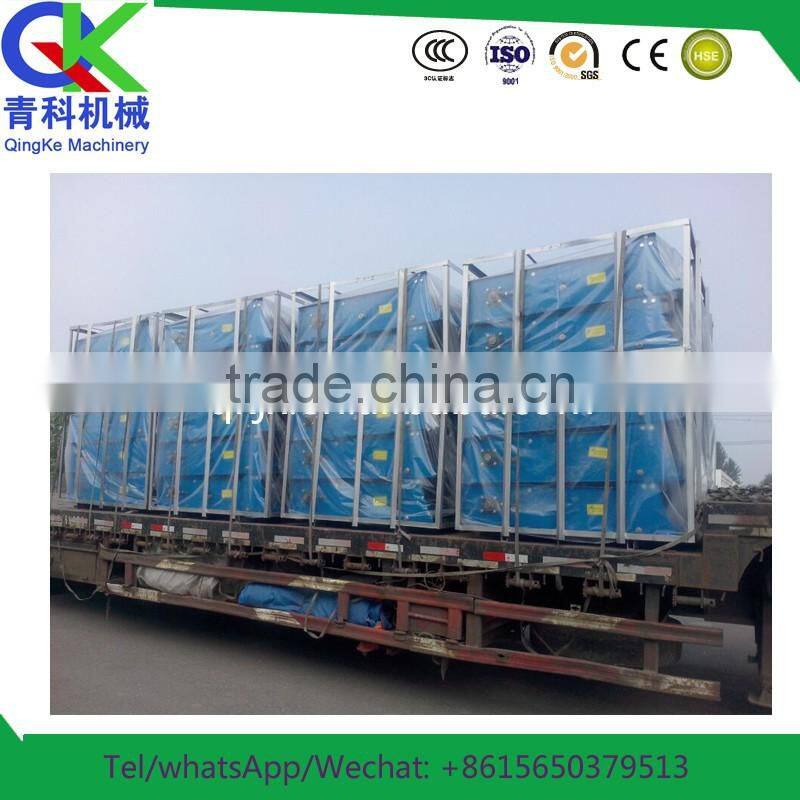 50hp tractor automatic combine peanut harvester