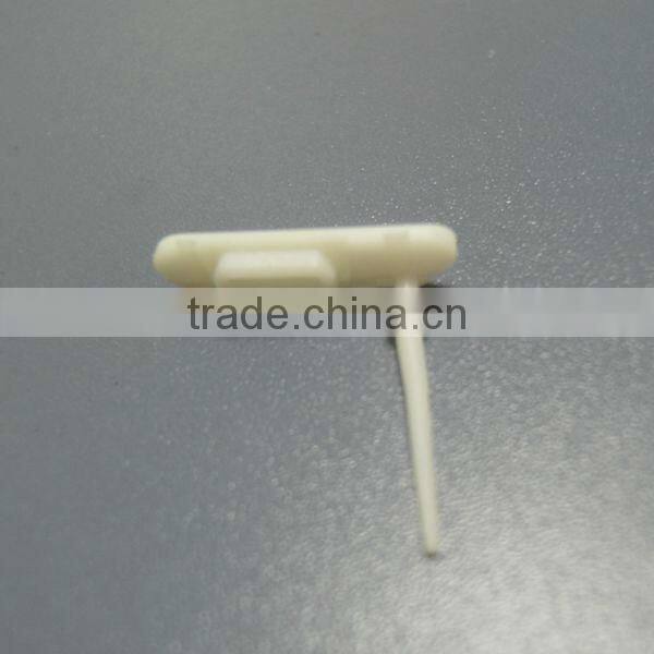Plastic dustproof plug for mobile phone