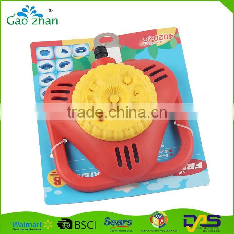 Quantity warranty motion activated agriculture irrigation water sprinkler