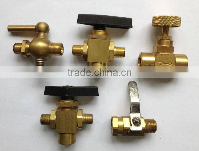 Stainless Steel Straight Needle Valve with Hydraulic Service Seat