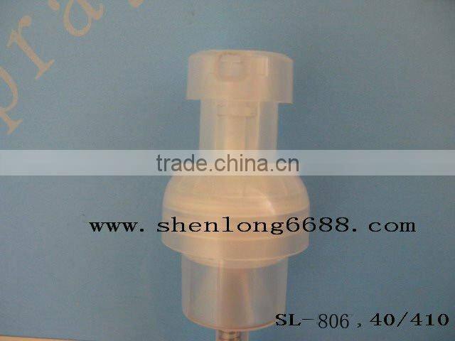 40mm cosmetic plastic foam pump