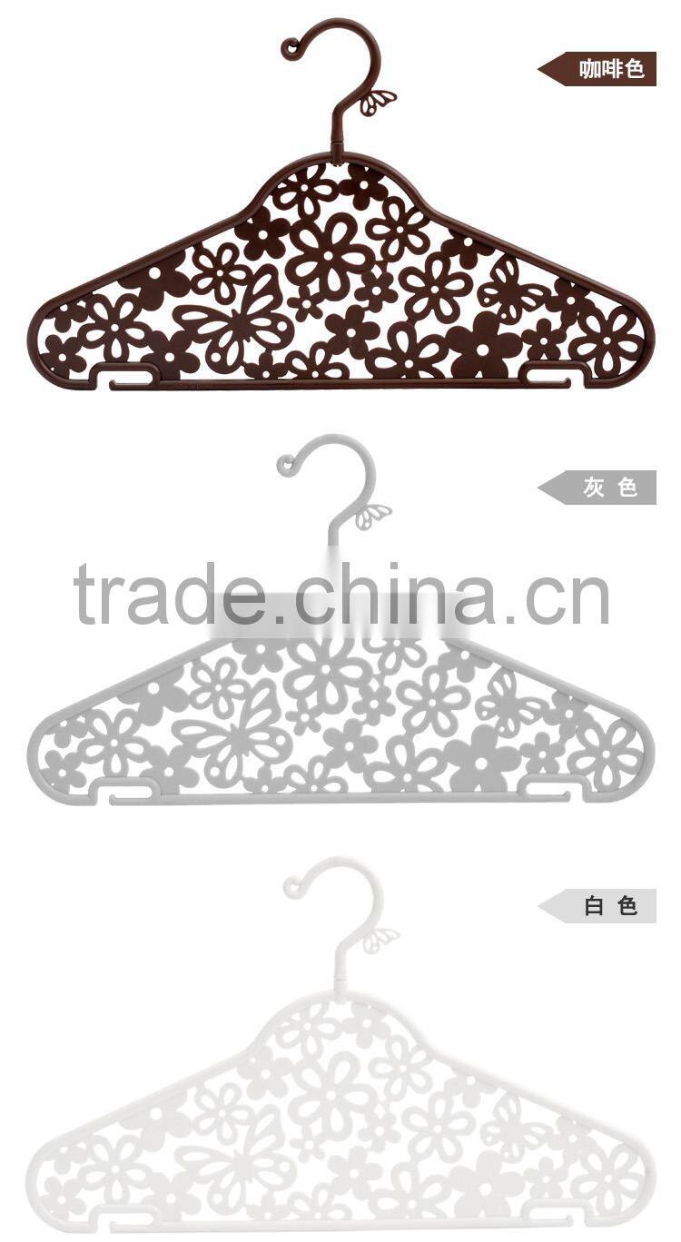 360 degree rotatable hollow out hanger --coffee