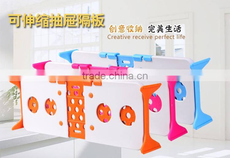 DIY adjustable drawer divider board