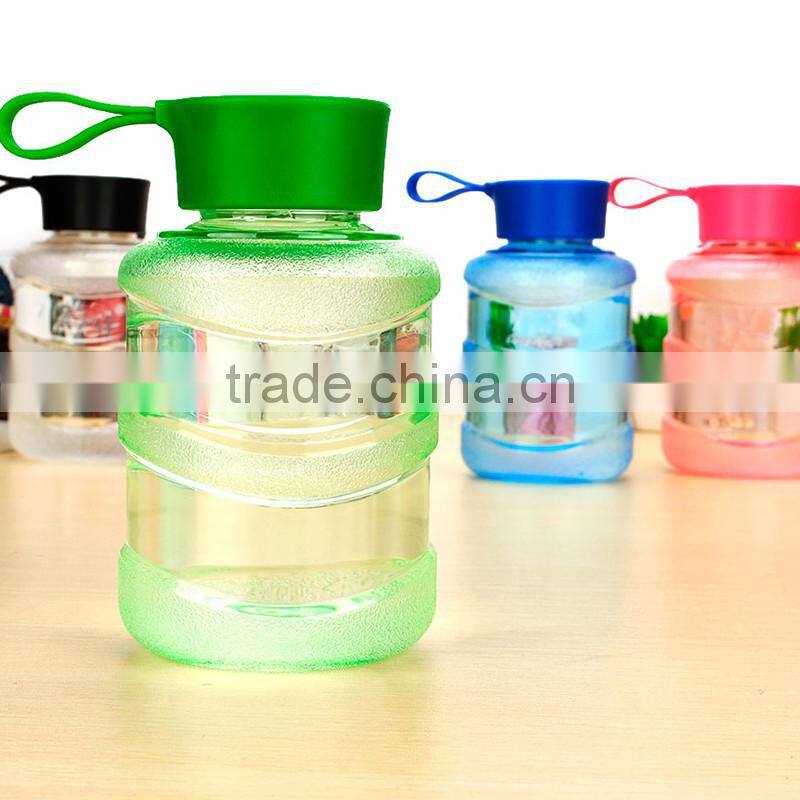 Mini 460ml Portable Multifunctional Plastic Sports Drinking Water Bottle Outdoor