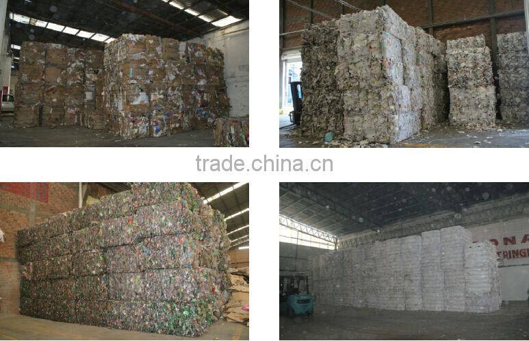 Factory price High capacity baler for plastic bottle