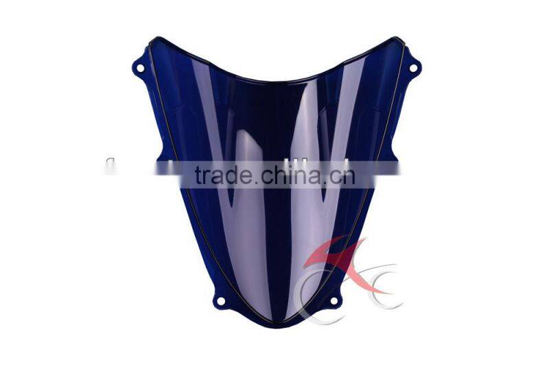 For Suzuki GSXR1000 K9 2009-2011 Blue New Windscreen Windshield Screen Protector
