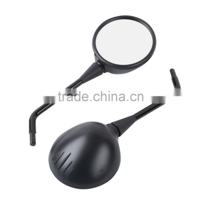 8mm Round Left Right Rear View Glass Mirror For BMW R1200 GS Adventure 07-2008