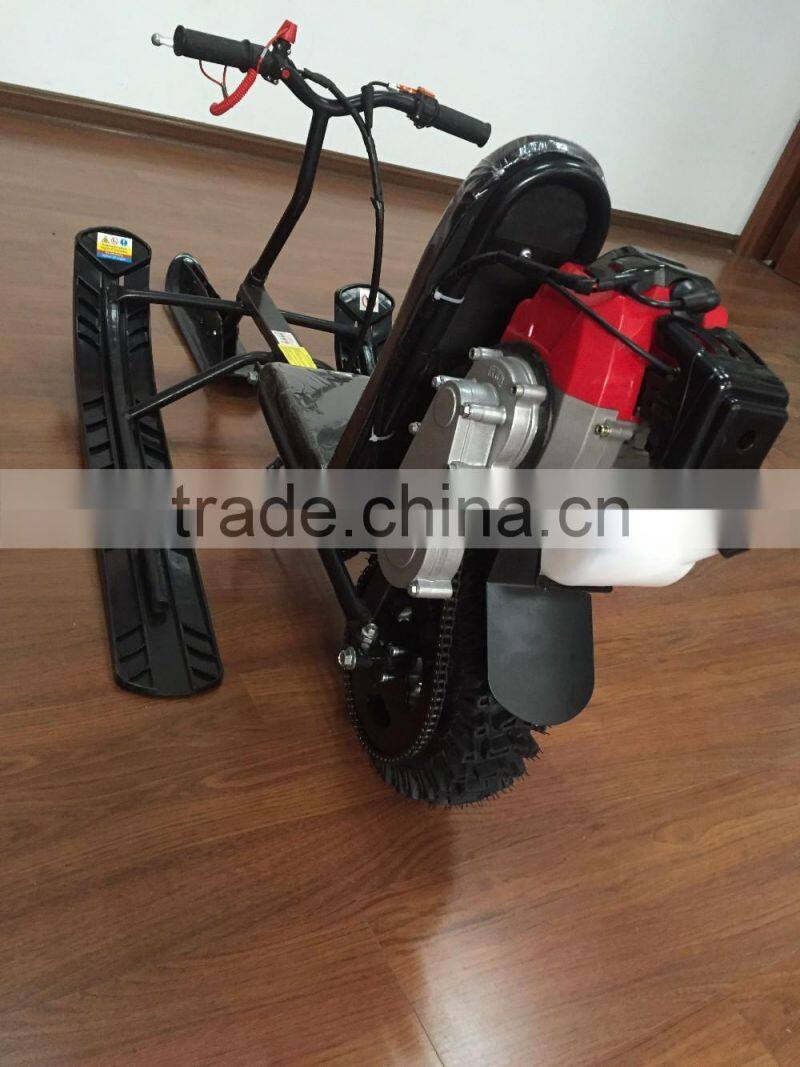 52cc 2.5HP Snowmobile for sale