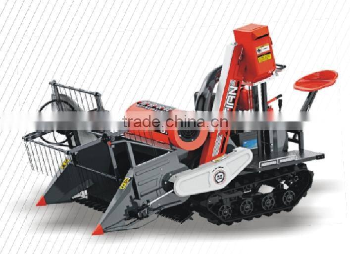 Diesel Harvester Reaper