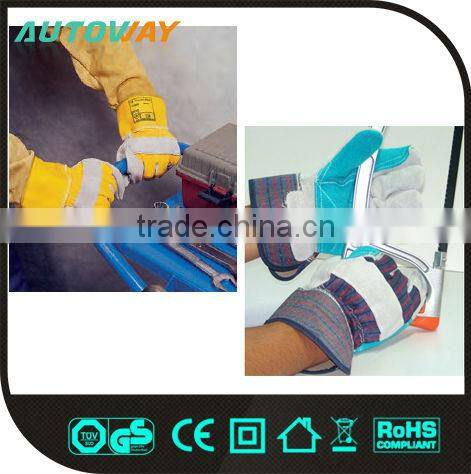 Patched Palm Work Gloves