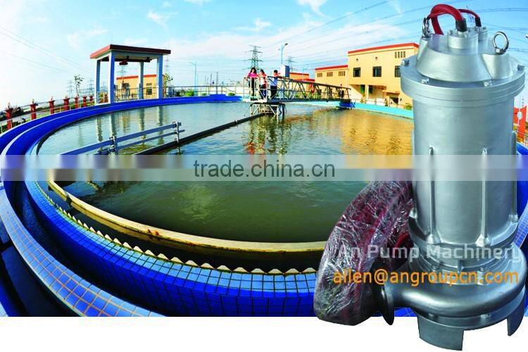 Centrifugal River Submersible Sewage Water Pump