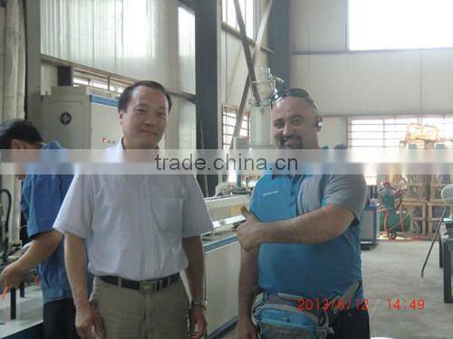 Hengxiang High Output Large-scale Expanded 1.5mm hdpe geomembrane Machine Set