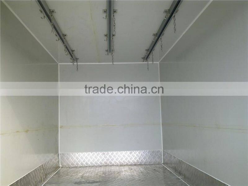 Plastic Refrigerated cargo box with low price