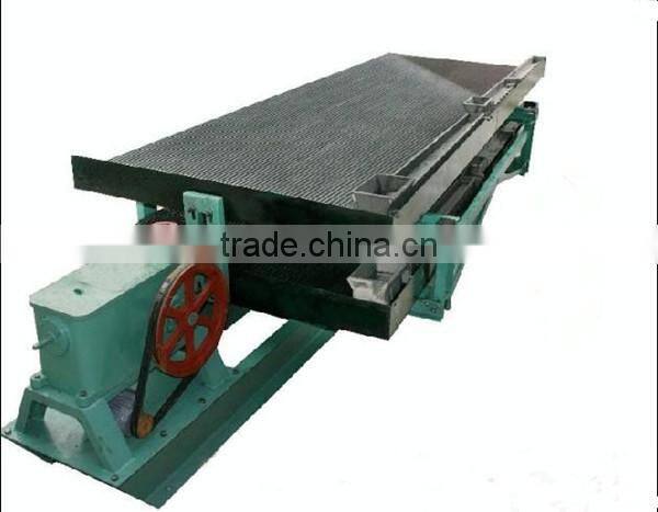 Best Price Placer Gold Sorting Shake Table