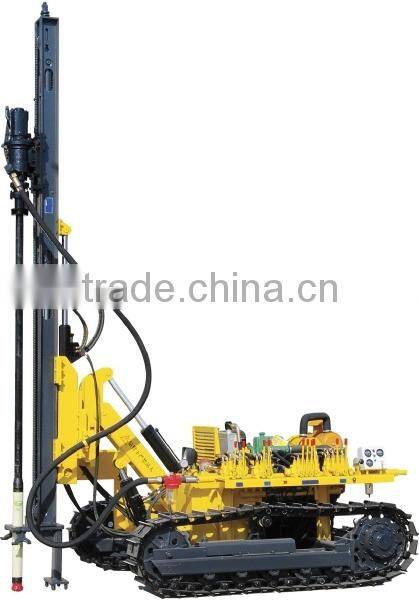 high performance open-air drill-pneumatic&Hydraulic depth 20m mine and rock crawler drilling machine