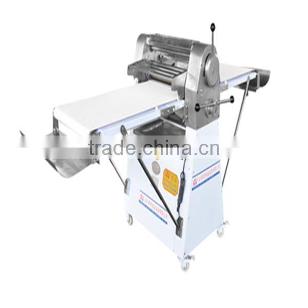 Stainless steel pizza bread sheeter machine flour tortilla press in Shandong