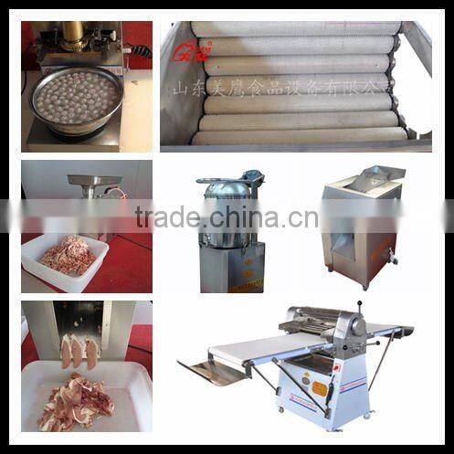 Automatic Meat Mincer & Slicer Machine meat processing machine