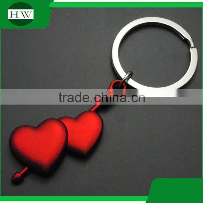 Wholesale custom size metal key chain holder Promotional Gifts