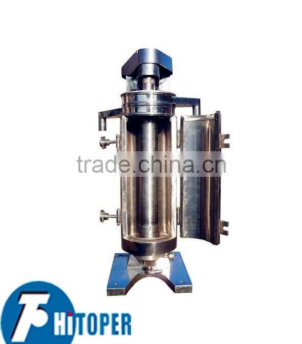 Separation of oil and water tubular centrifuge equipment, Lab use tubular centrifuge for sale